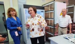Заместитель Министра сельского хозяйства РФ Марина Афонина и министр Минсельхоза РТ Марат Зяббаров посетили ТатНИИСХ