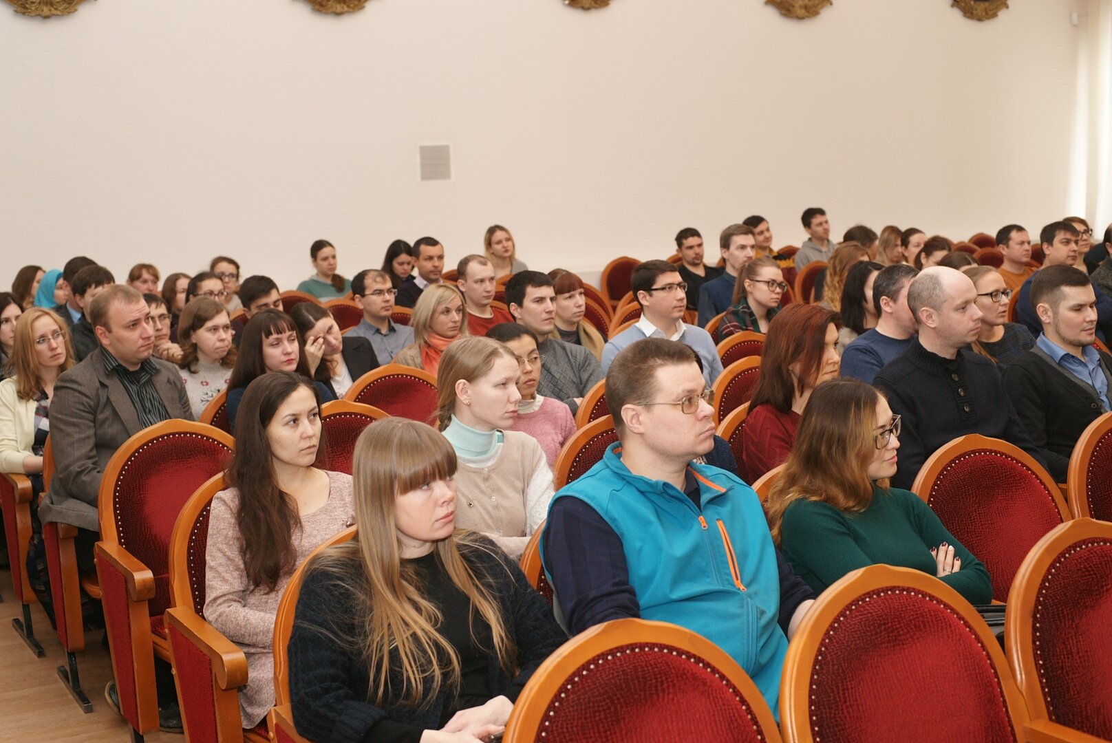 Встреча с молодыми учеными ФИЦ КазНЦ РАН