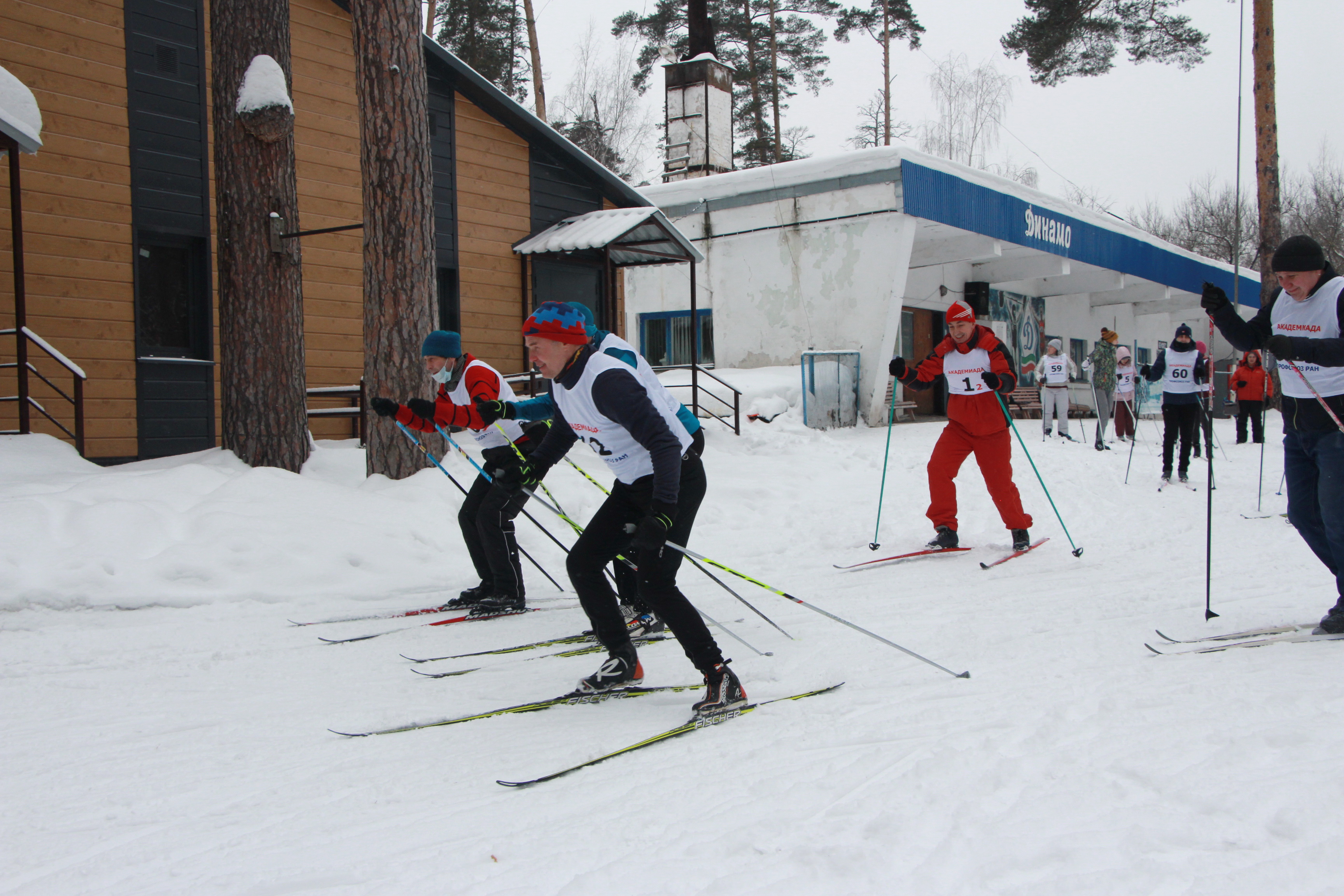 Академиада ФИЦ КазНЦ РАН по лыжным гонкам-2021