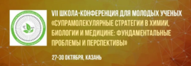 Открытие VII Школы-конференции для молодых учёных «Супрамолекулярные стратегии в химии, биологии и медицине: фундаментальные проблемы и перспективы»